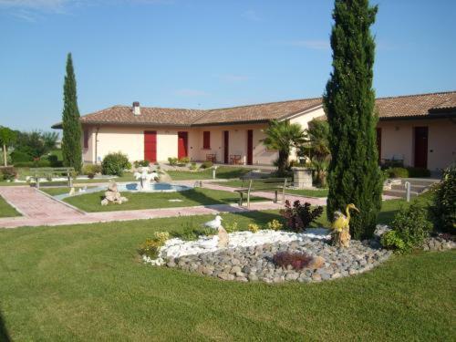 Hotel Giannina Forlimpopoli Exterior foto