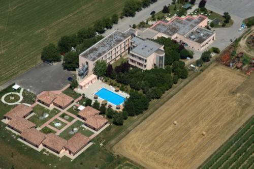 Hotel Giannina Forlimpopoli Exterior foto